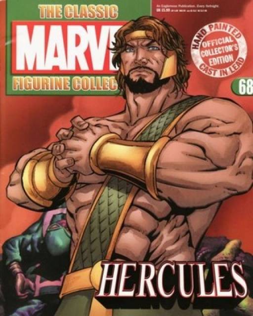 The Classic Marvel Figurine Collection 68 Hercules Reviews