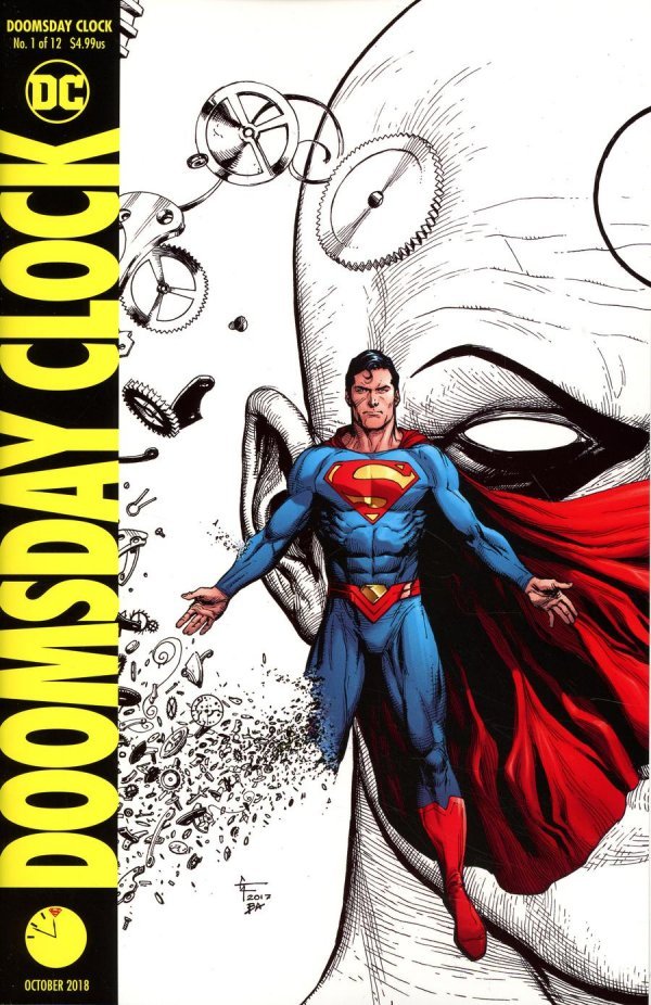 Doomsday Clock 1 Reviews