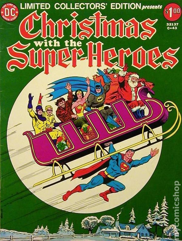 Christmas with the SuperHeroes (1975) DC Treasury Edition 1 Reviews