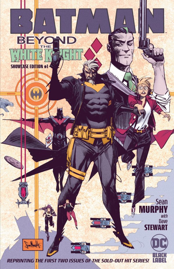 Batman Beyond the White Knight Showcase Edition 1 Reviews