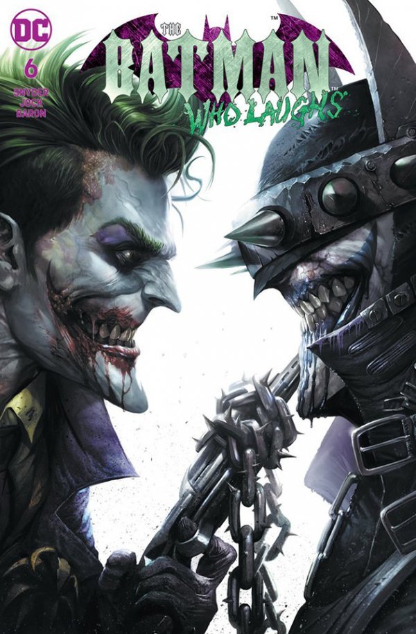 The Batman Who Laughs 6 Reviews