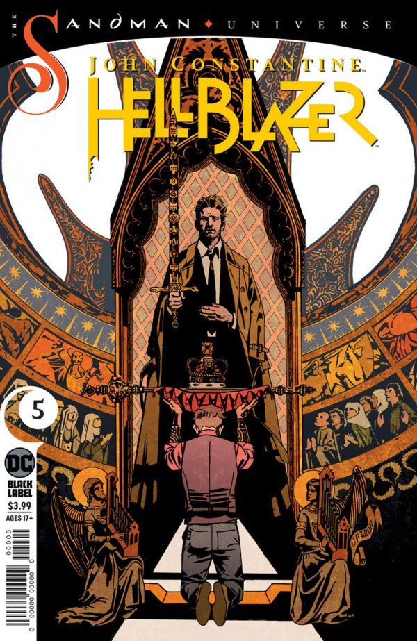 John Constantine Hellblazer 5 Reviews