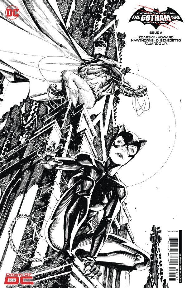 Batman / Catwoman The Gotham War Battle Lines 1 Preview