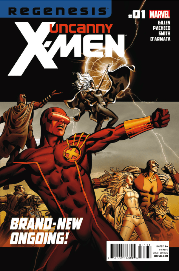 Uncanny XMen 1 Reviews