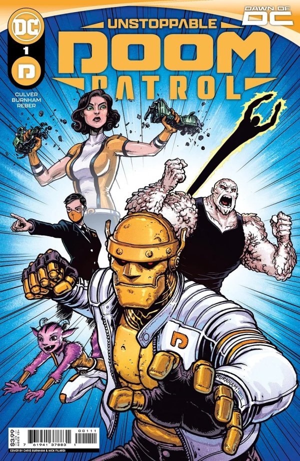 Unstoppable Doom Patrol Read All Comics Online