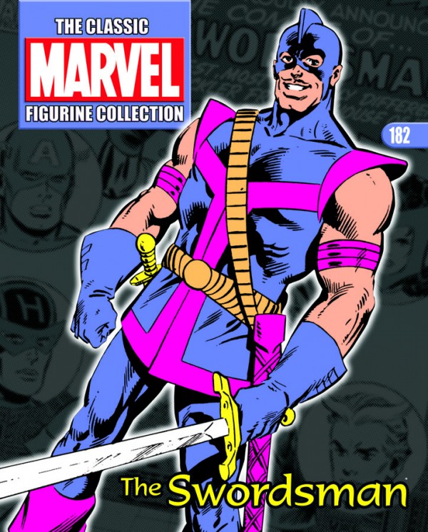 The Classic Marvel Figurine Collection 182 The Swordsman Reviews