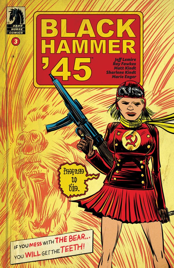 Black Hammer '45 3 Reviews