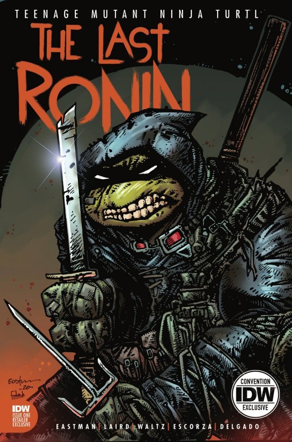 Teenage Mutant Ninja Turtles The Last Ronin 1 Reviews