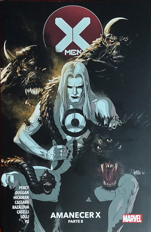 David Moreau (Clone) as Man with the Peacock Tattoo (Earth616