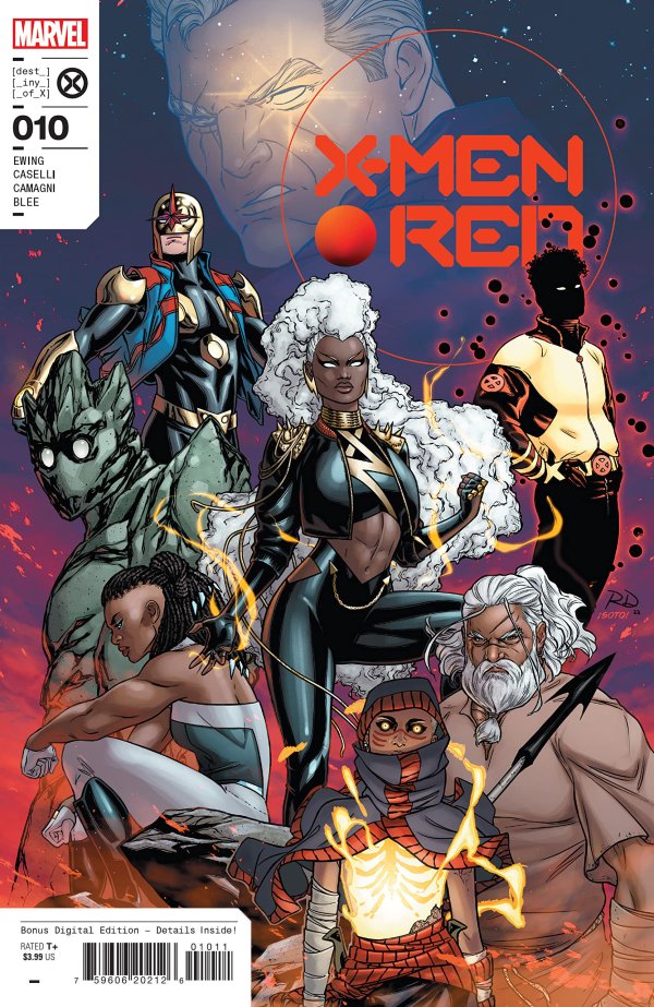 XMen Red 10 Preview