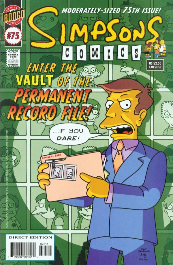 Simpsons Comics 75 Reviews