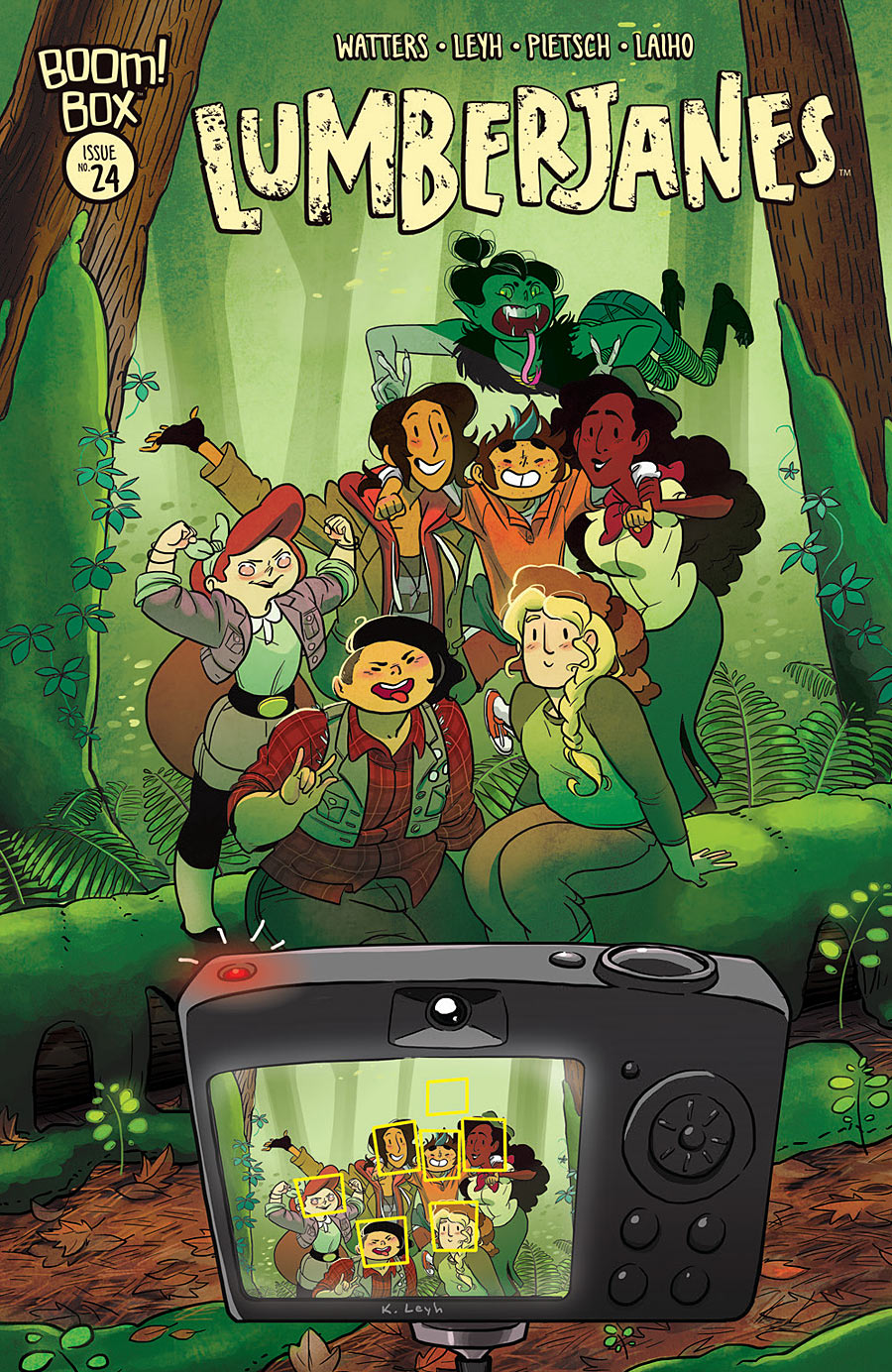 Lumberjanes 24 Reviews