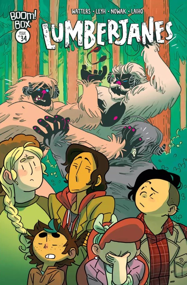 Lumberjanes 34 Reviews