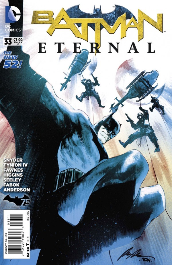 Batman Eternal 33 Reviews