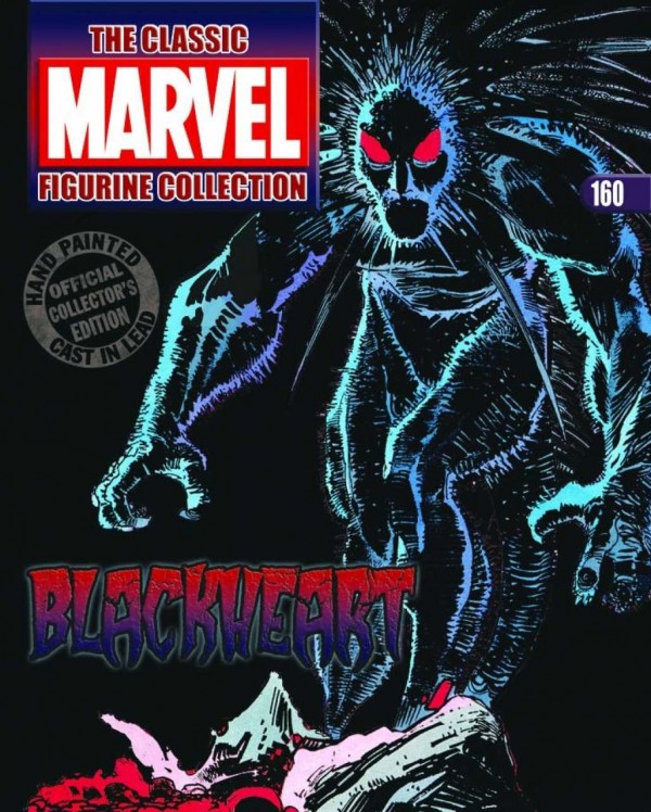 The Classic Marvel Figurine Collection 160 Blackheart Reviews