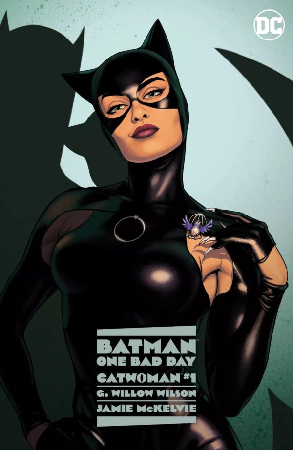 Batman One Bad Day Catwoman 1 Preview