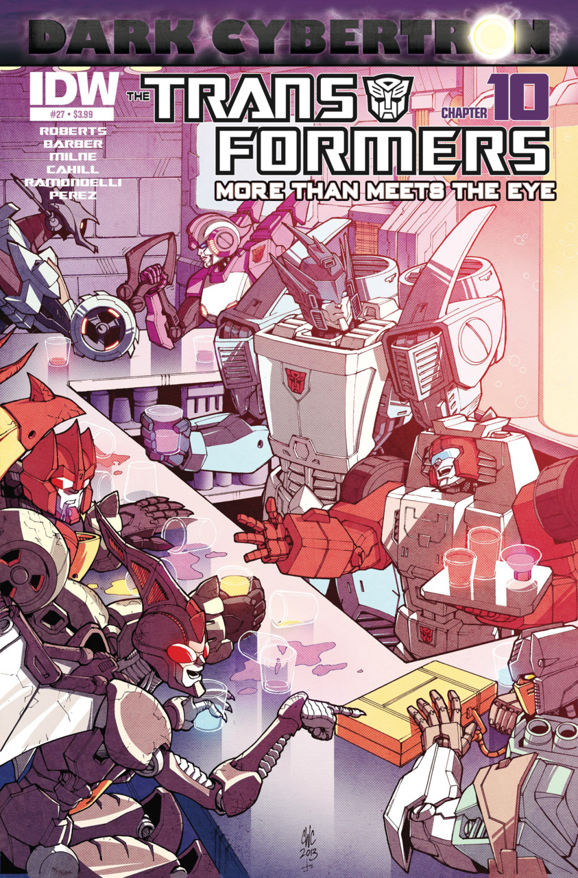 Kup (Transformers) IDW Publishing