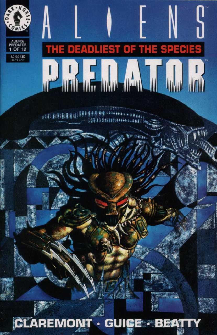 Willem Delacroix (Aliens vs. Predator) Marvel Comics