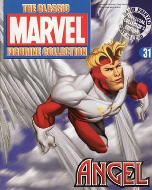 The Classic Marvel Figurine Collection 31 Angel Reviews