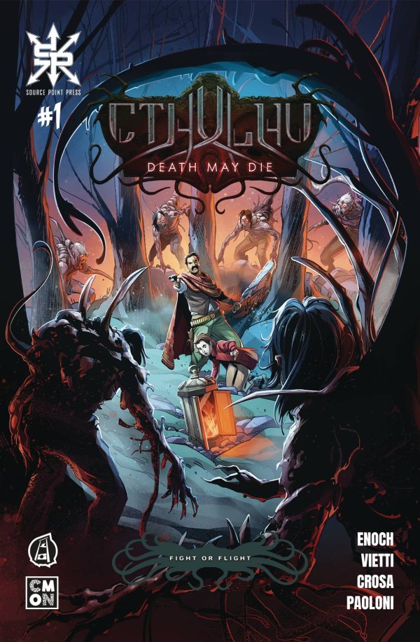 Cthulhu Death May Die 1 Preview