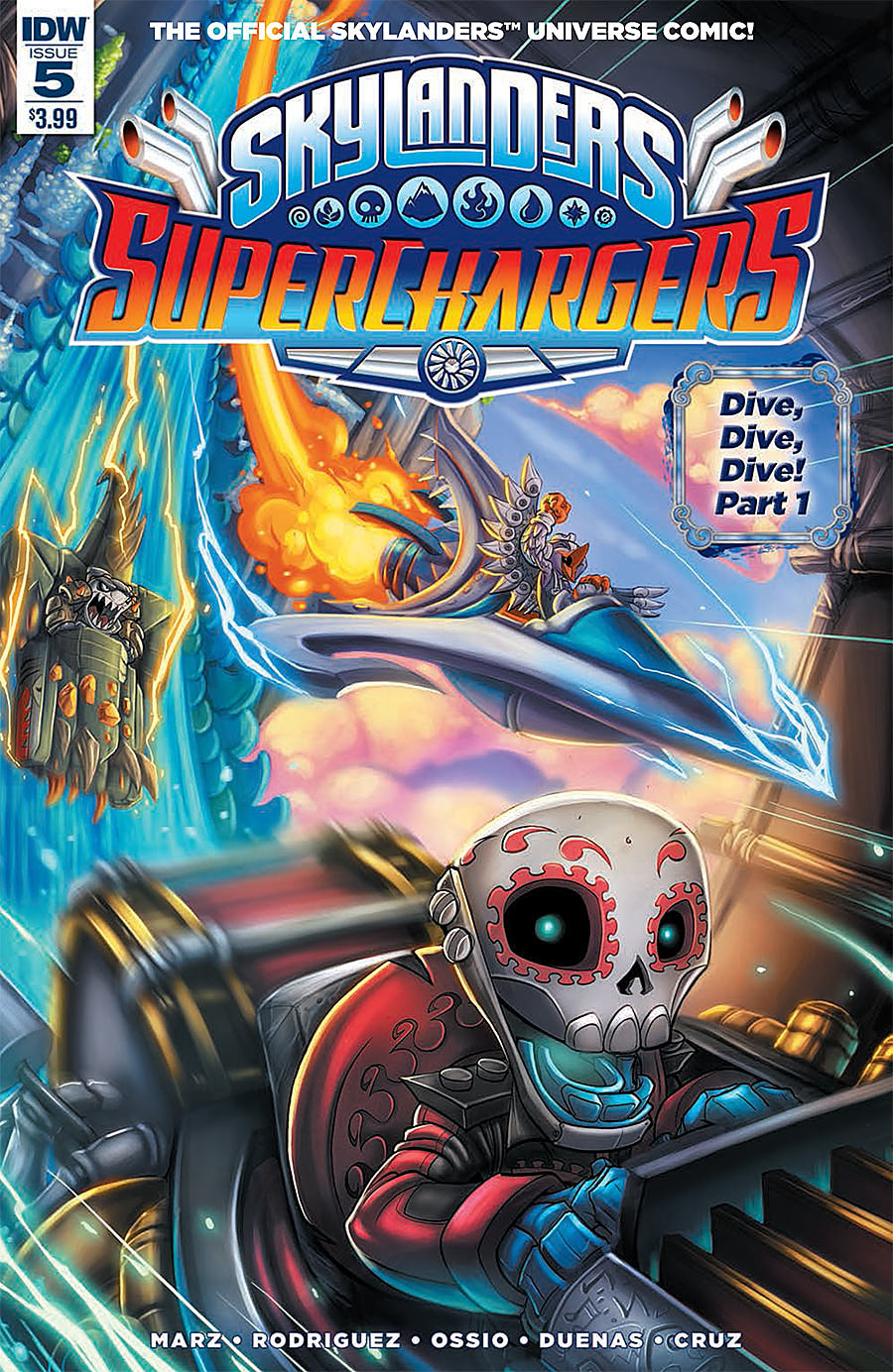 Skylanders Superchargers 5 Reviews