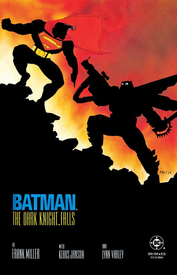 Batman The Dark Knight Returns 4 Reviews