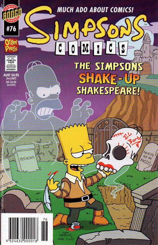 Simpsons Comics 76 Reviews