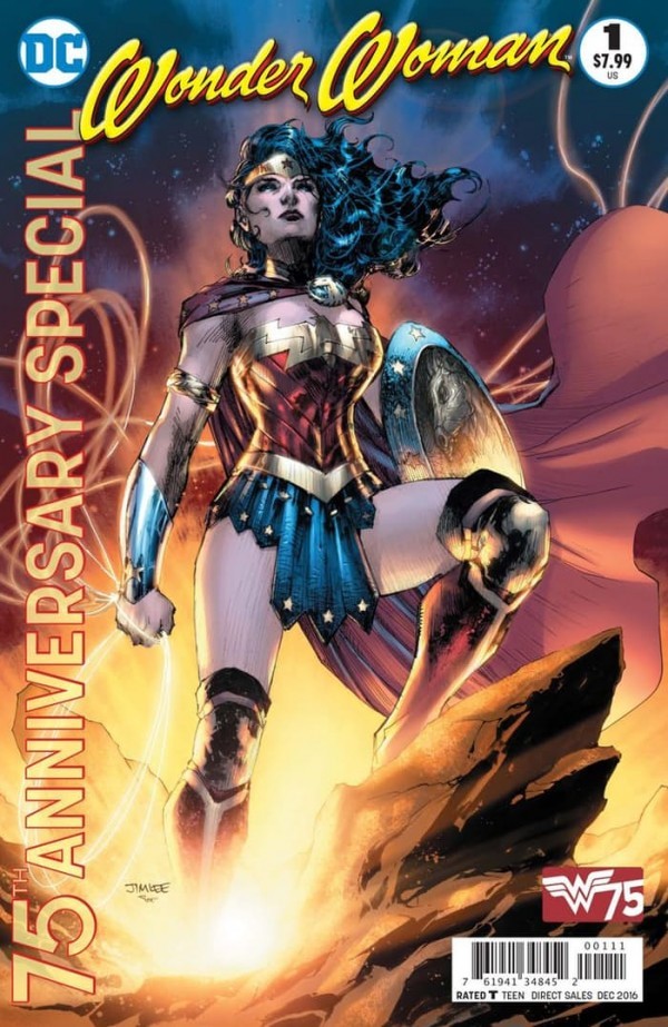 Wonder Woman 75th Anniversary Special 1 Reviews