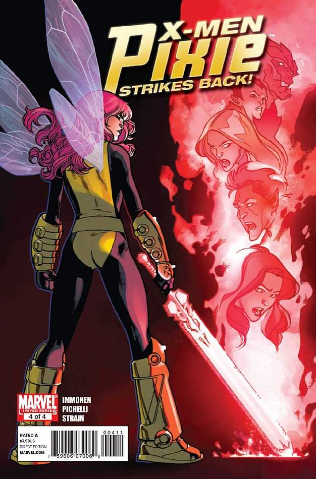 Martinique Wyngarde as Mastermind (Earth616) Marvel Comics