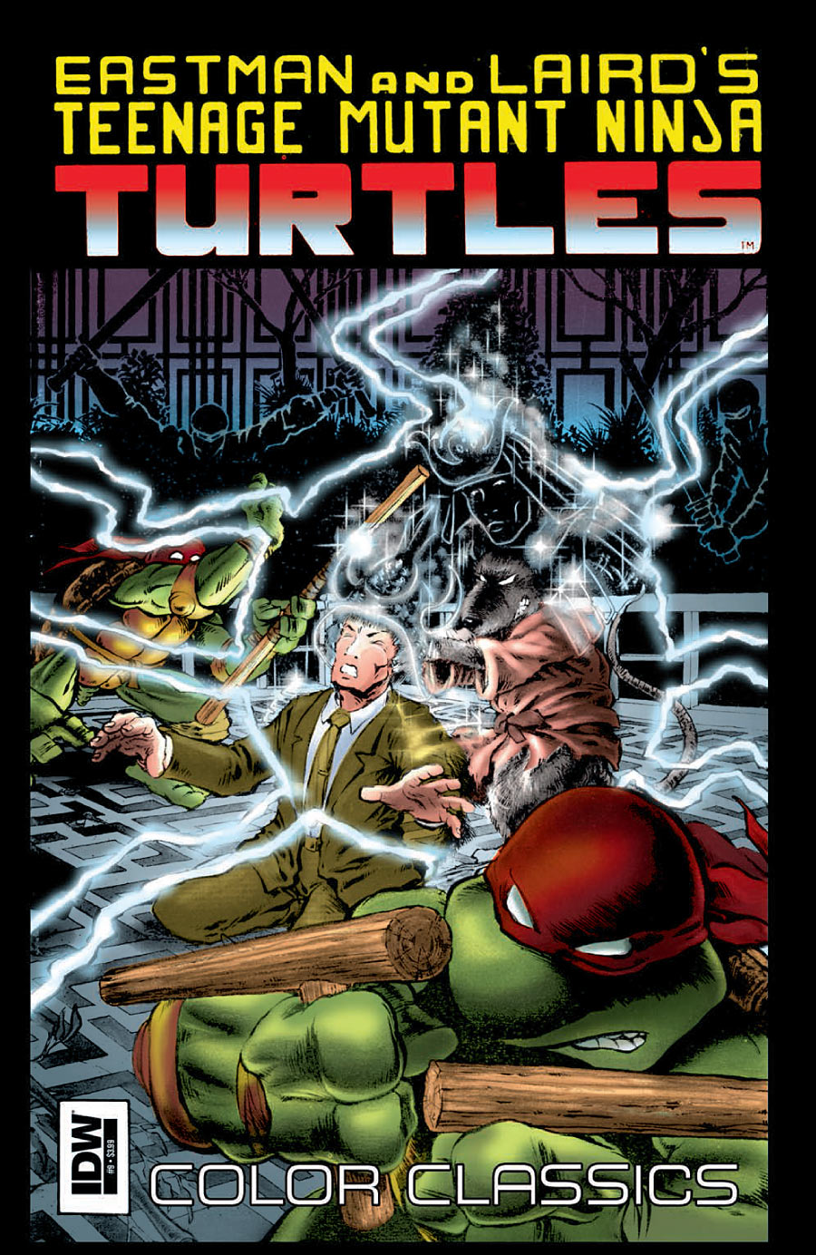 Teenage Mutant Ninja Turtles Color Classics 9 Reviews