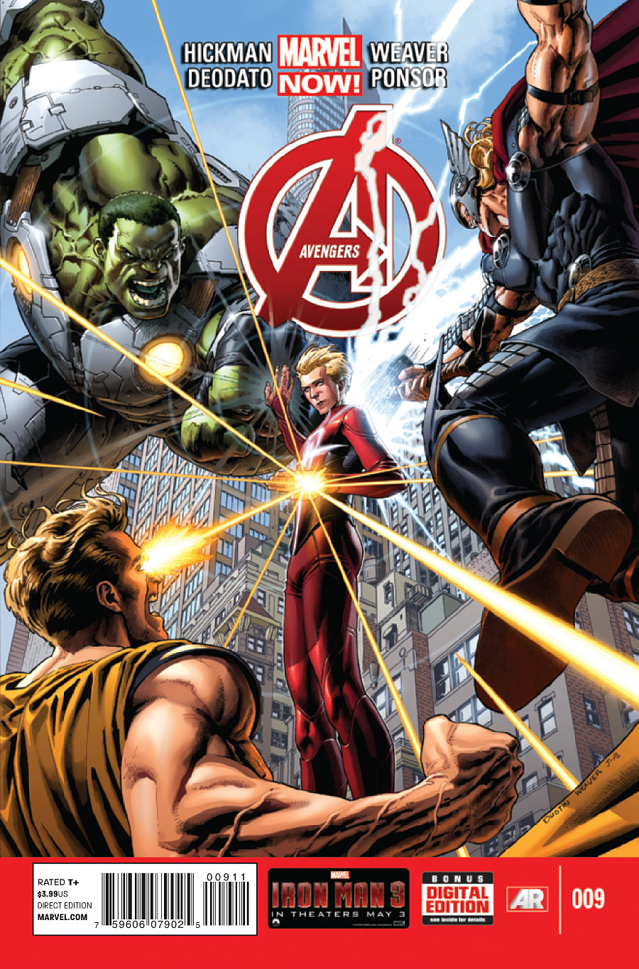 Avengers #9 Reviews