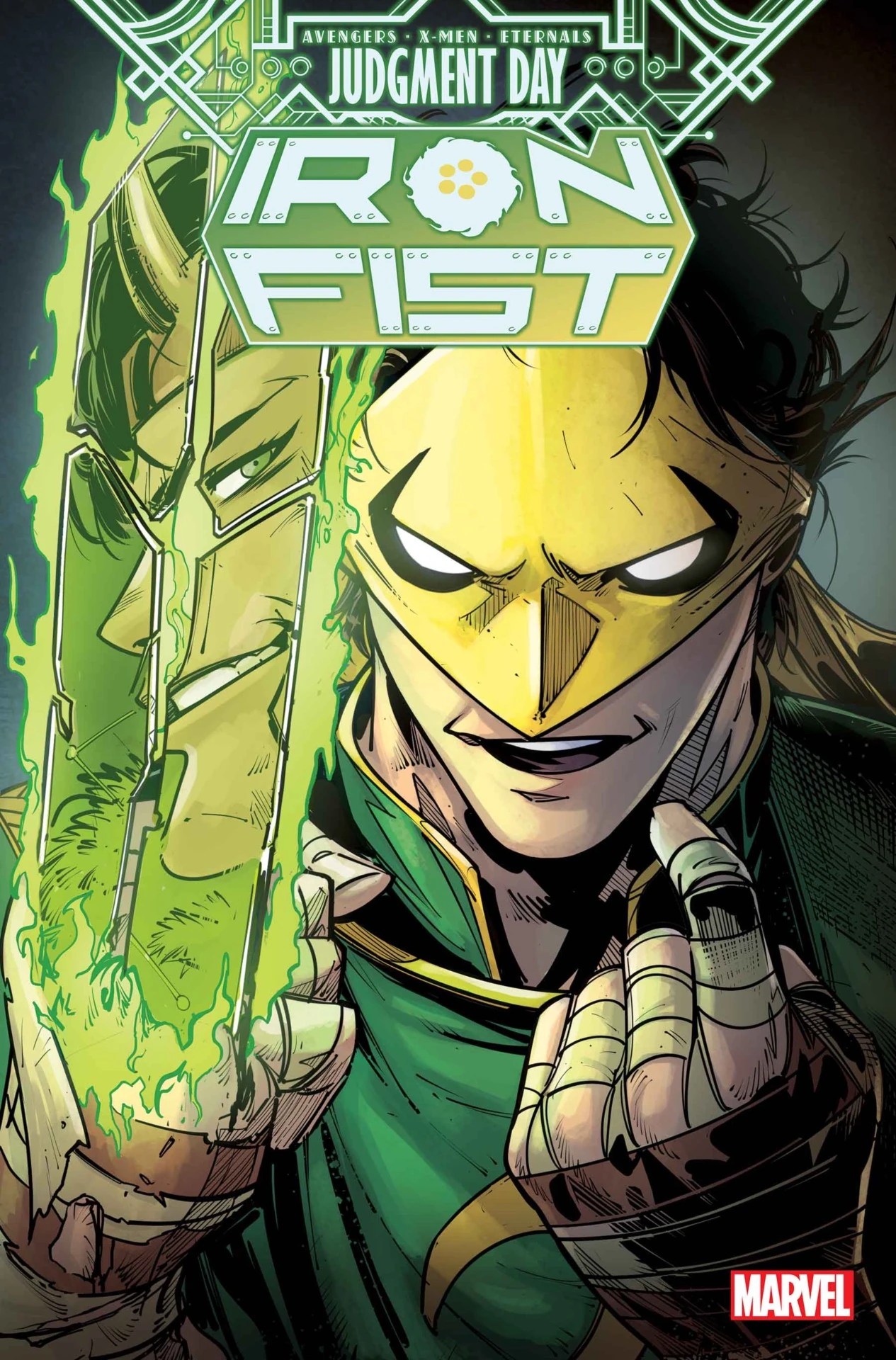 A.X.E. Iron Fist 1 Reviews