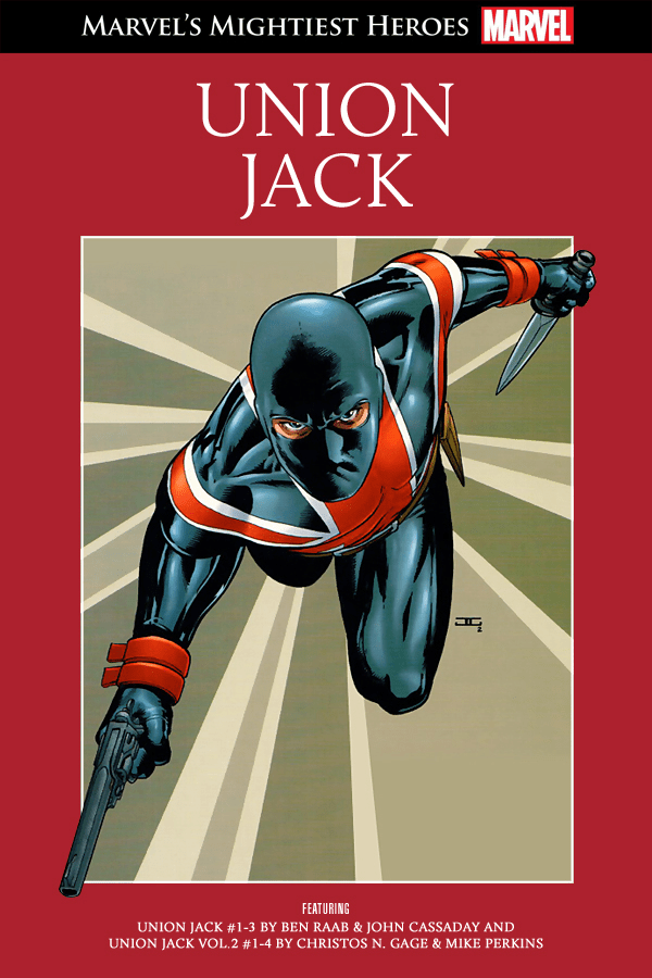 Marvel's Mightiest Heroes Vol. 87 Union Jack HC Reviews