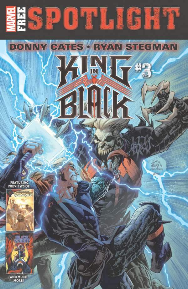 Marvel Spotlight King In Black Previews Sampler 1 Reviews