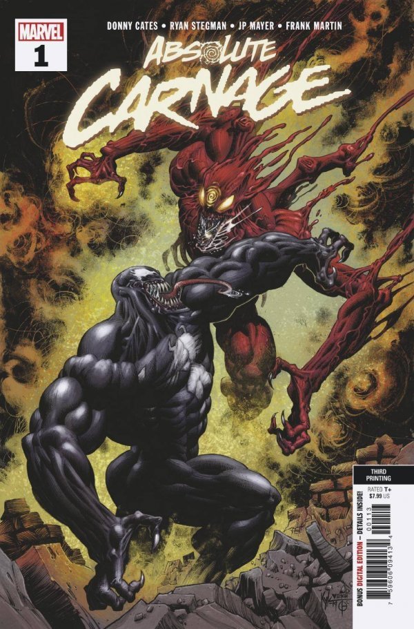 Absolute Carnage 1 Reviews