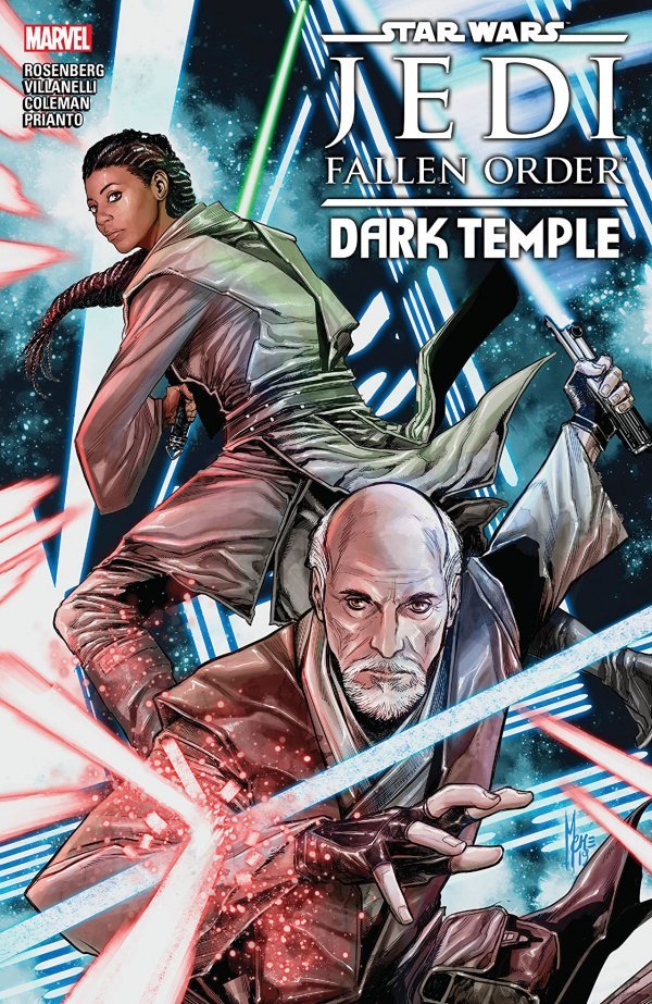 Star Wars Jedi Fallen Order Dark Temple TP Reviews