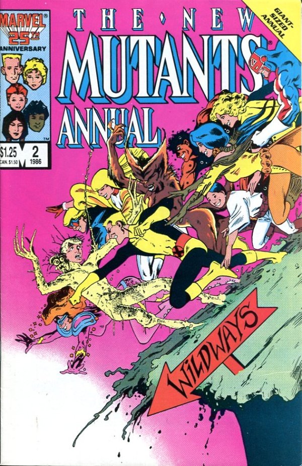 The New Mutants Annual 2 Reviews