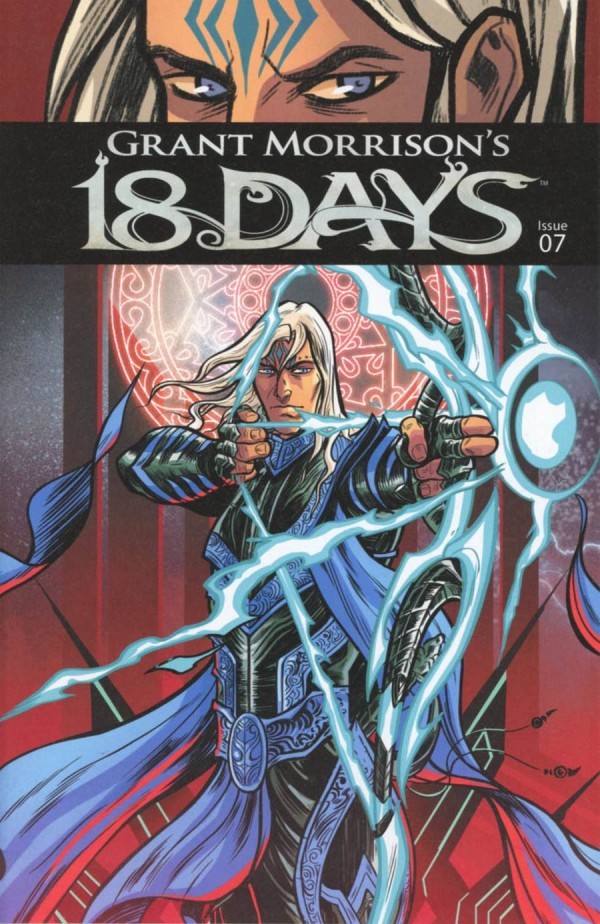 Grant Morrison's 18 Days, Vol. 1: War Begins
