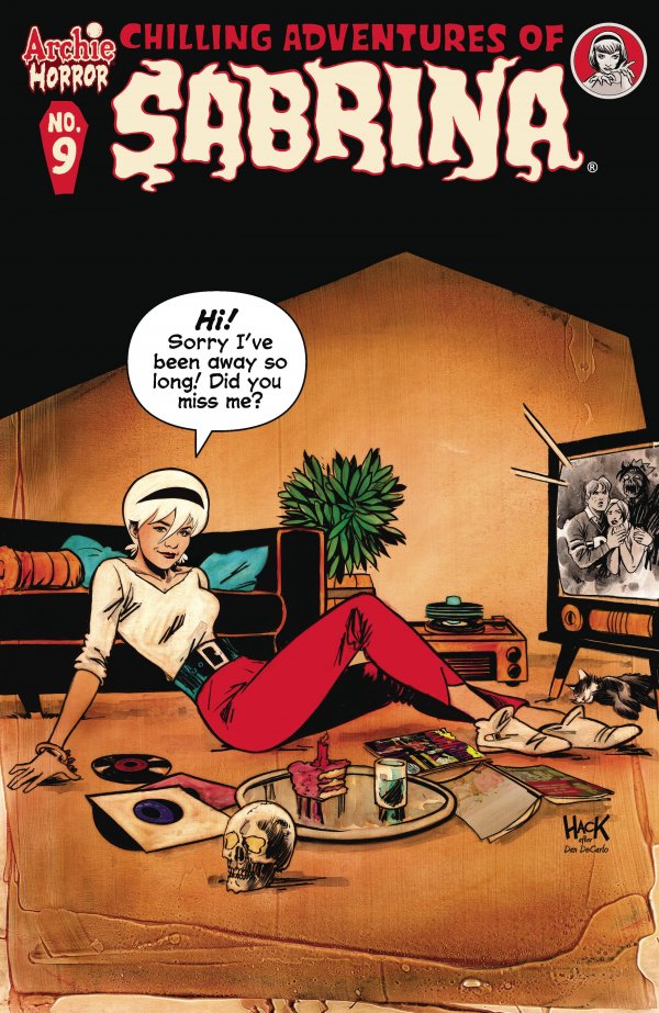 Chilling Adventures of Sabrina 9 Preview