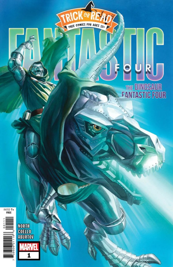 Fantastic Four The Dinosaur Fantastic Four 1 Reviews