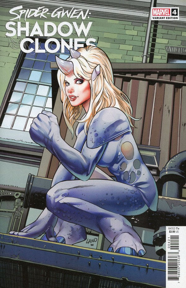 SpiderGwen Shadow Clones 4 Reviews