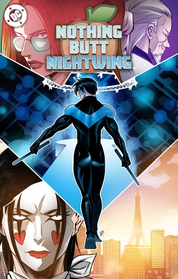 Nothing Butt Nightwing #1 Reviews