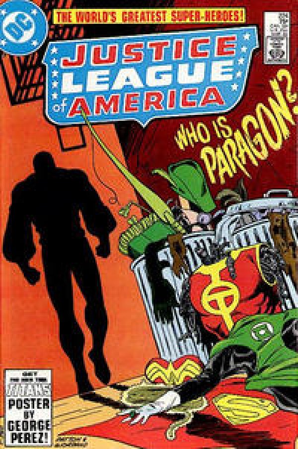 Joel Cochin as Paragon (Prime Earth) DC Comics