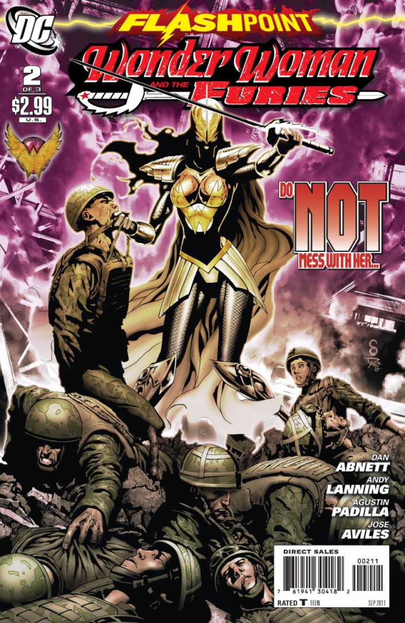 Flashpoint Wonder Woman and the Furies 2 Reviews