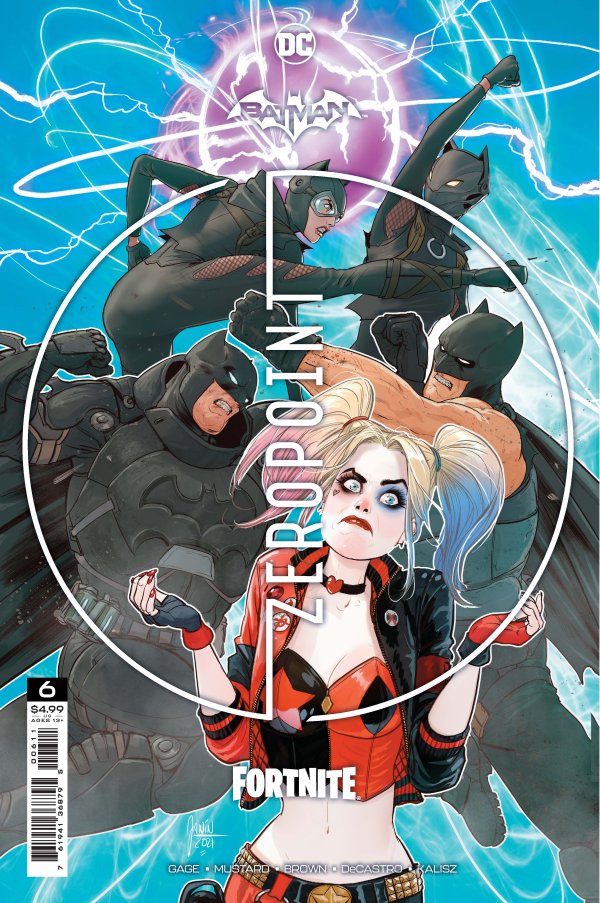 Batman / Fortnite Zero Point 6 Reviews