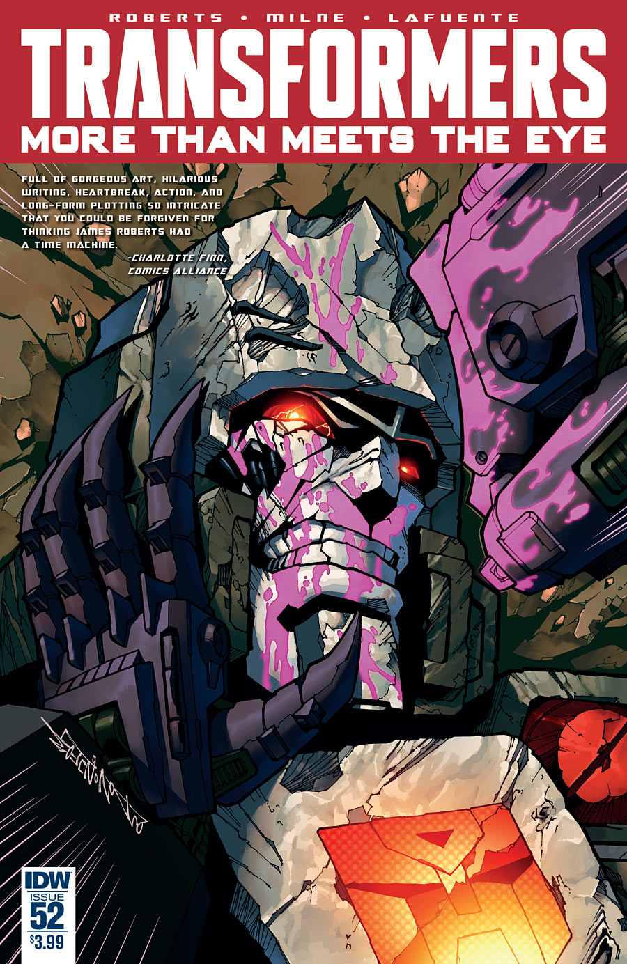 The Transformers More Than Meets the Eye 52 Reviews