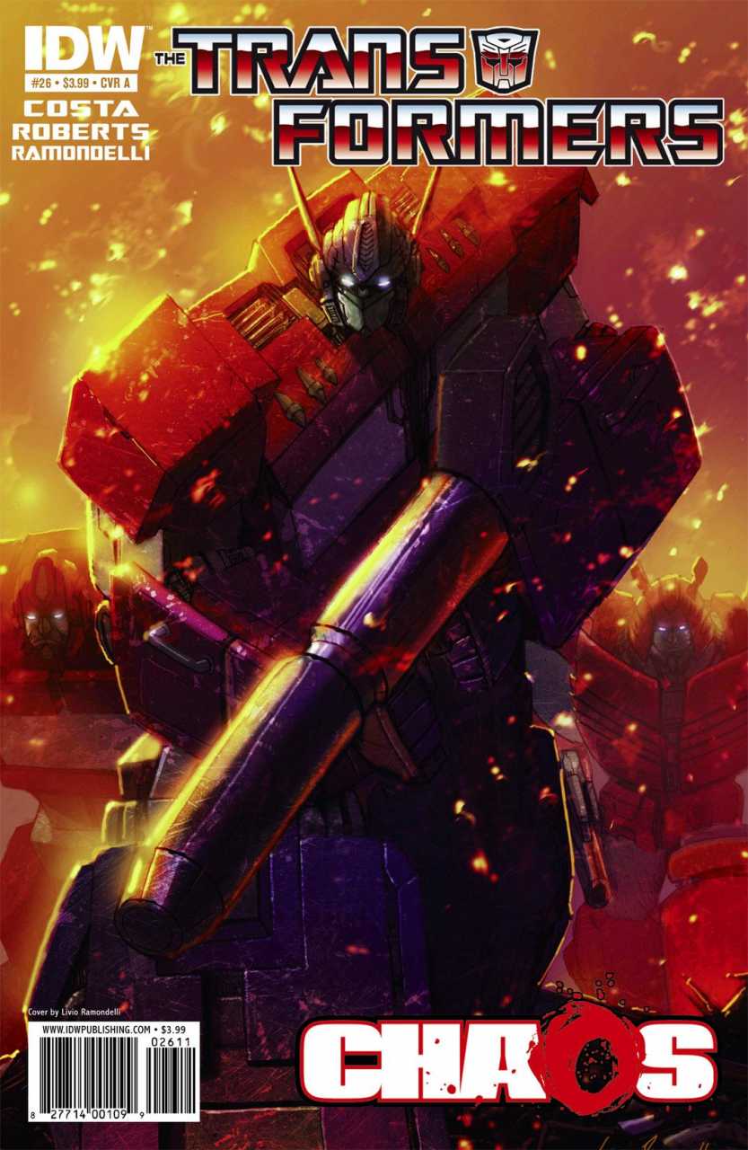 Trailbreaker (Transformers) IDW Publishing