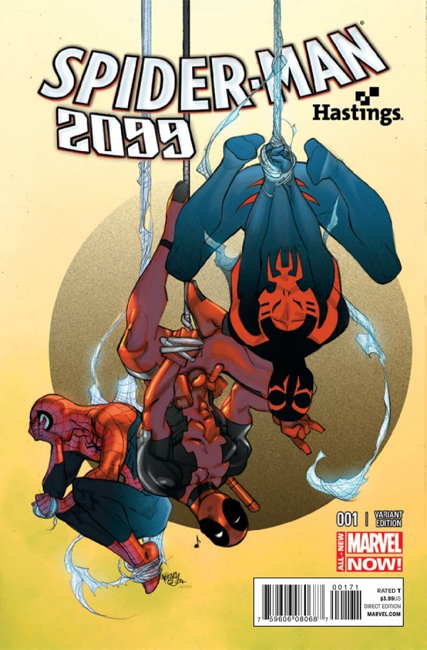 SpiderMan 2099 1 Reviews