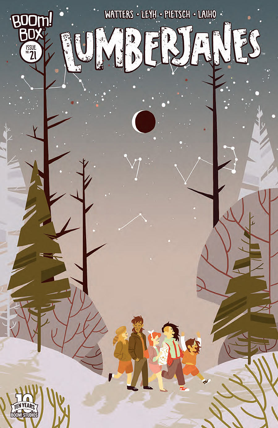 Lumberjanes 21 Reviews
