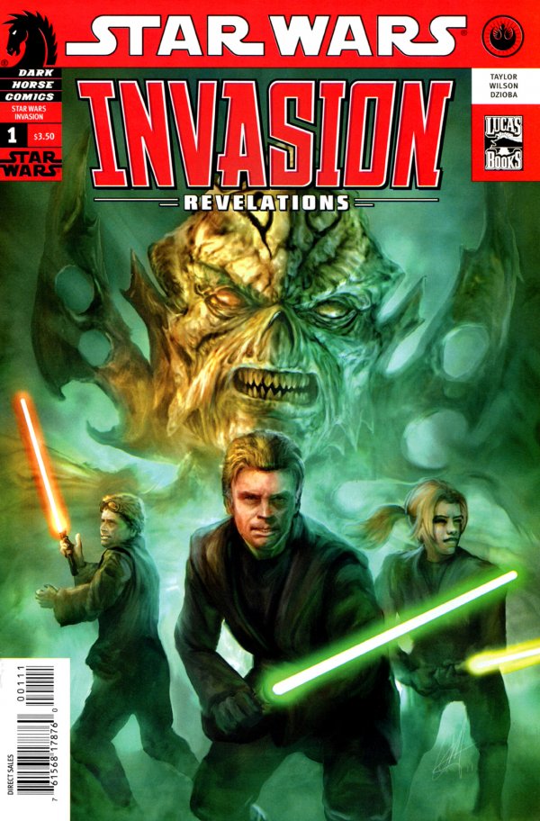 Star Wars Invasion Revelations 1 Reviews